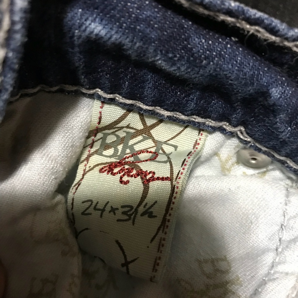 BKE jeans. Lexi fit. Size 24.